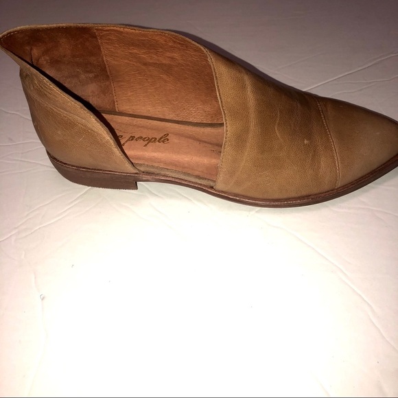 𝅺Free People Royale Flat Pointy toe Slide 41/10us - Picture 1 of 5